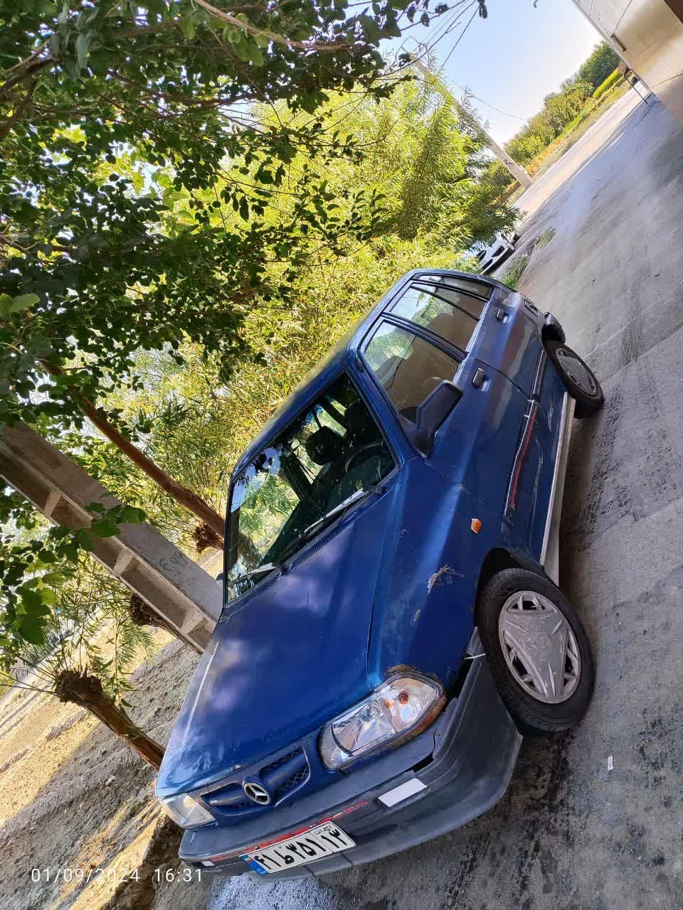 پراید 111 LX - 1381