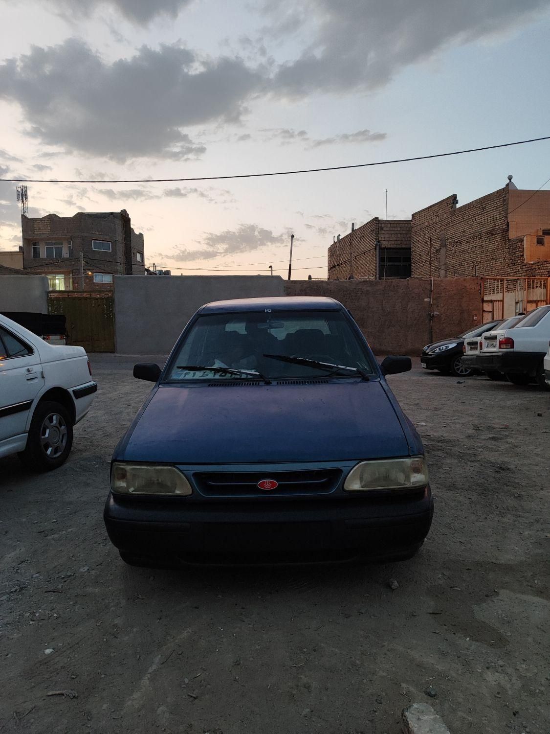 پراید 111 LX - 1381