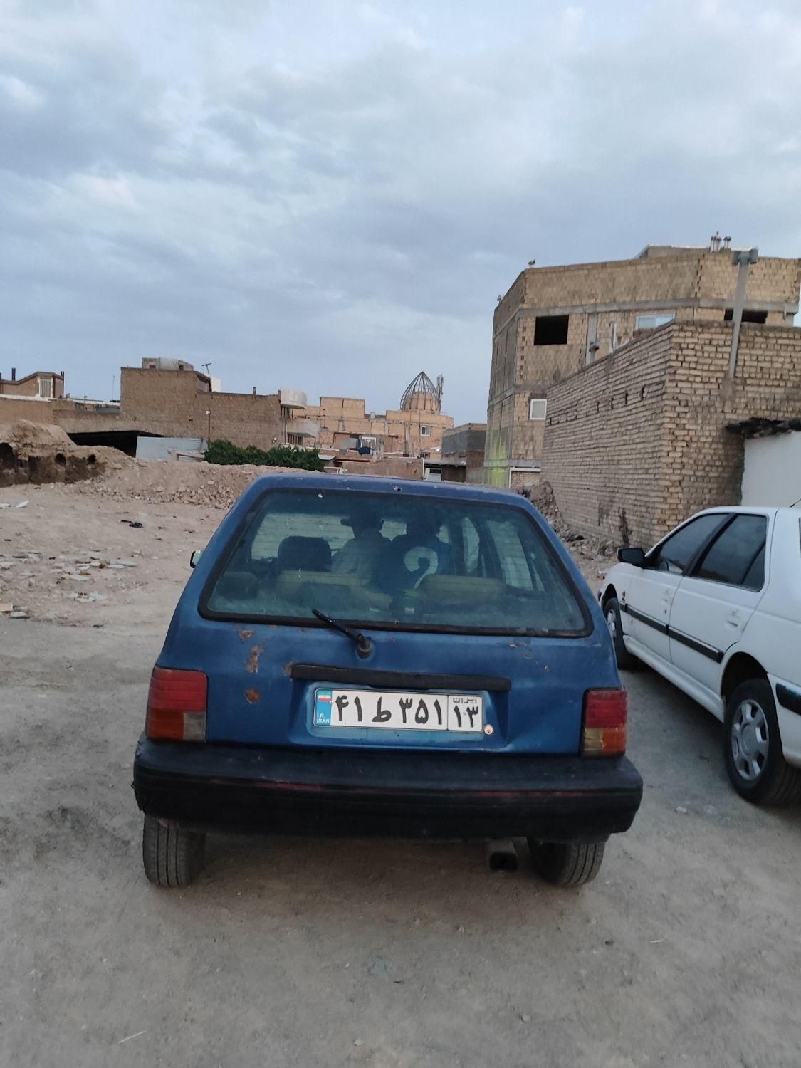 پراید 111 LX - 1381