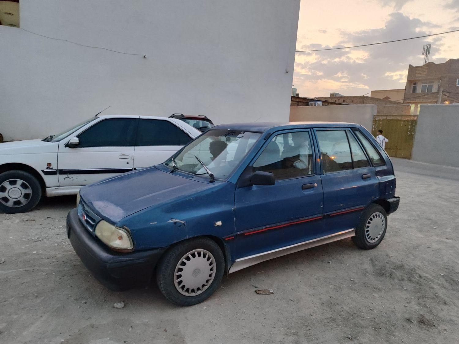 پراید 111 LX - 1381