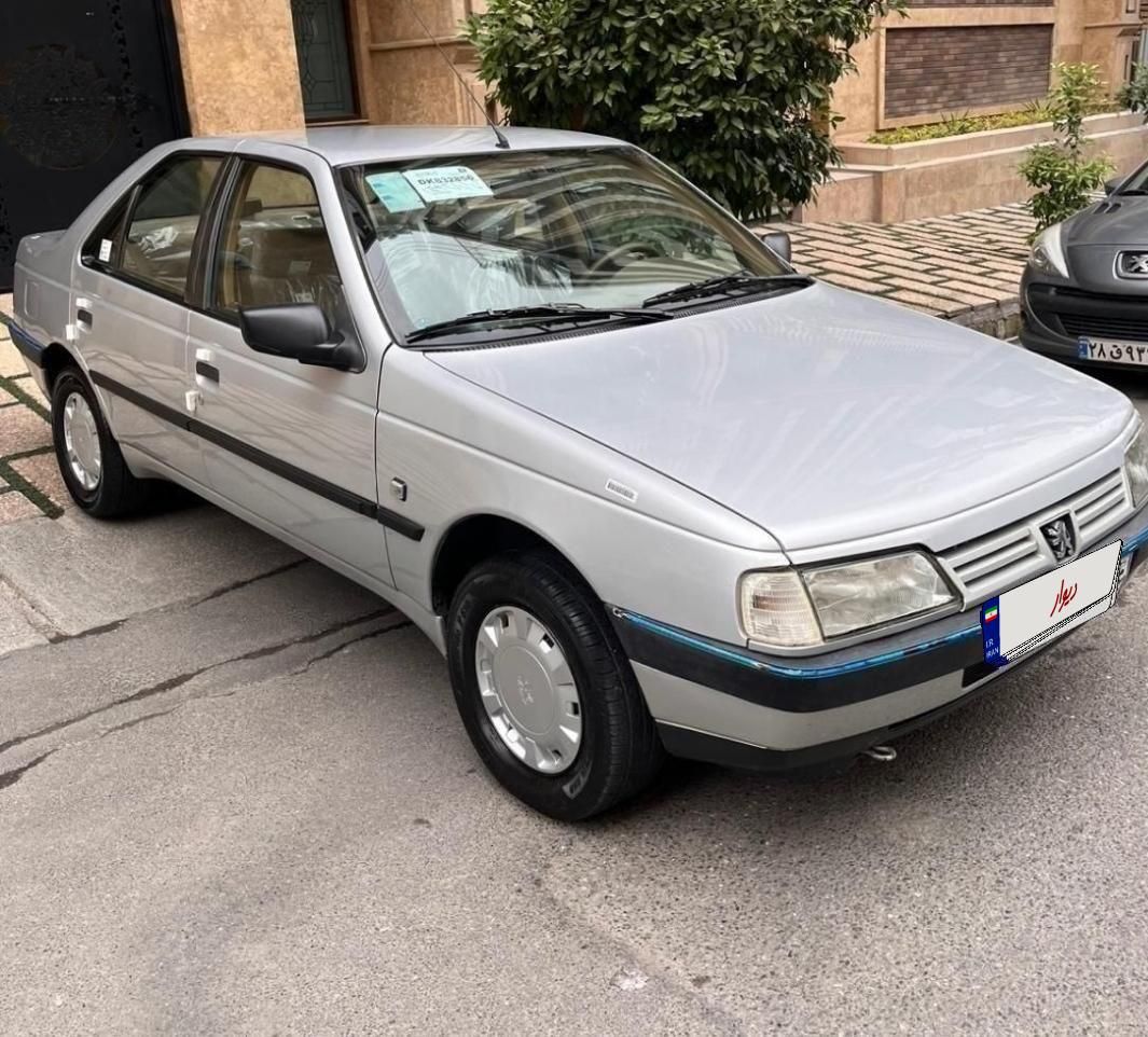 پژو 405 GLX - دوگانه سوز - 1396