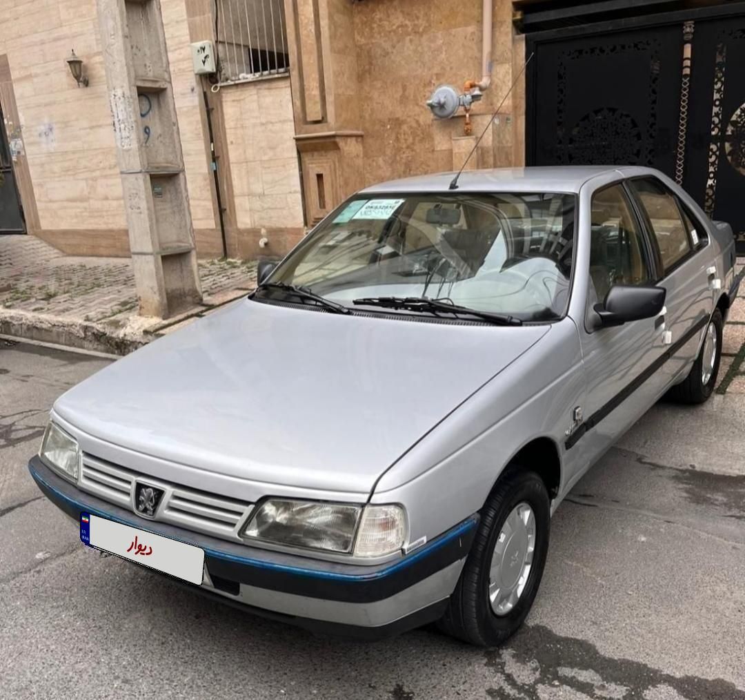 پژو 405 GLX - دوگانه سوز - 1396