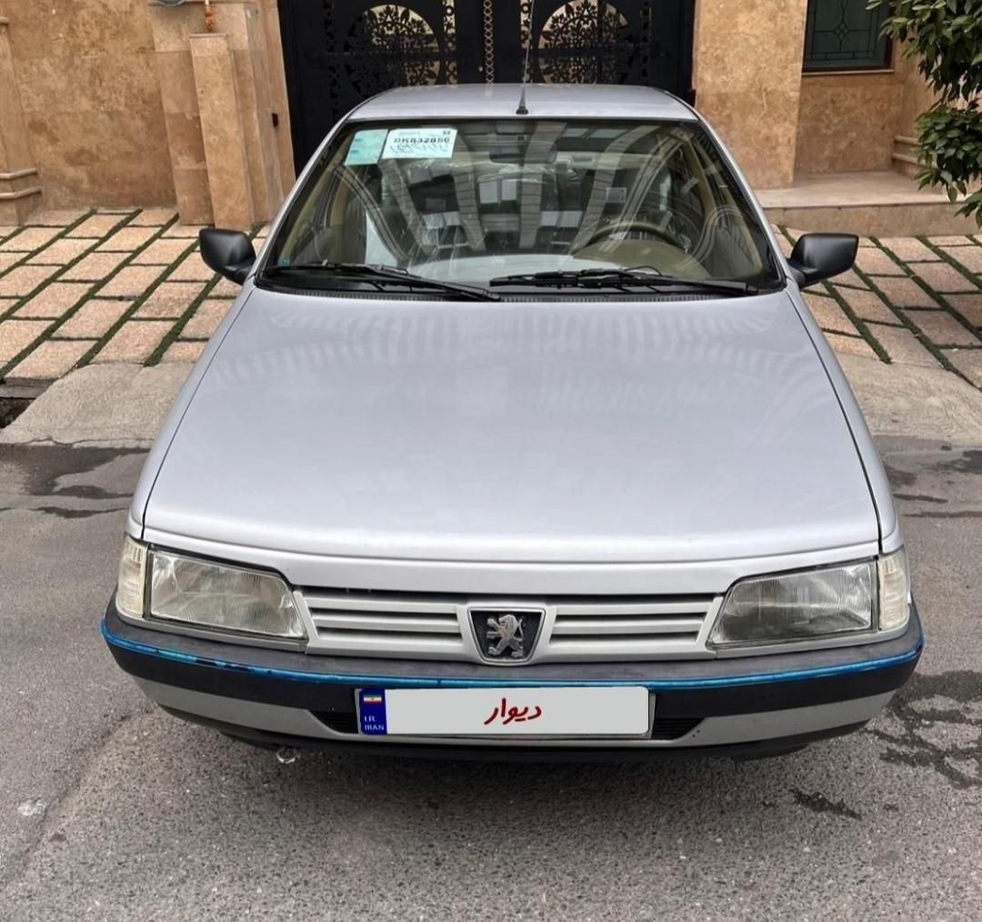 پژو 405 GLX - دوگانه سوز - 1396
