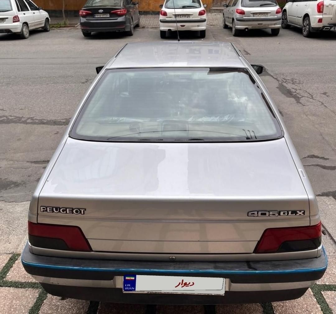 پژو 405 GLX - دوگانه سوز - 1396