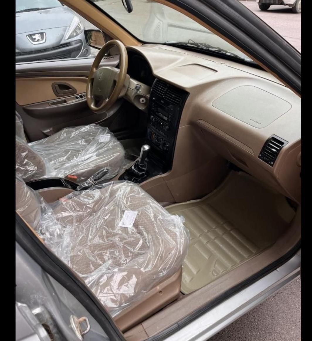 پژو 405 GLX - دوگانه سوز - 1396