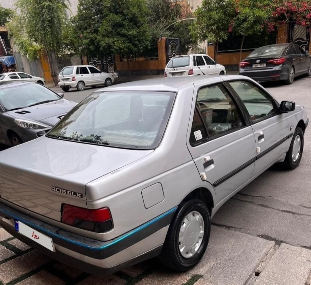 پژو 405 GLX - دوگانه سوز - 1396