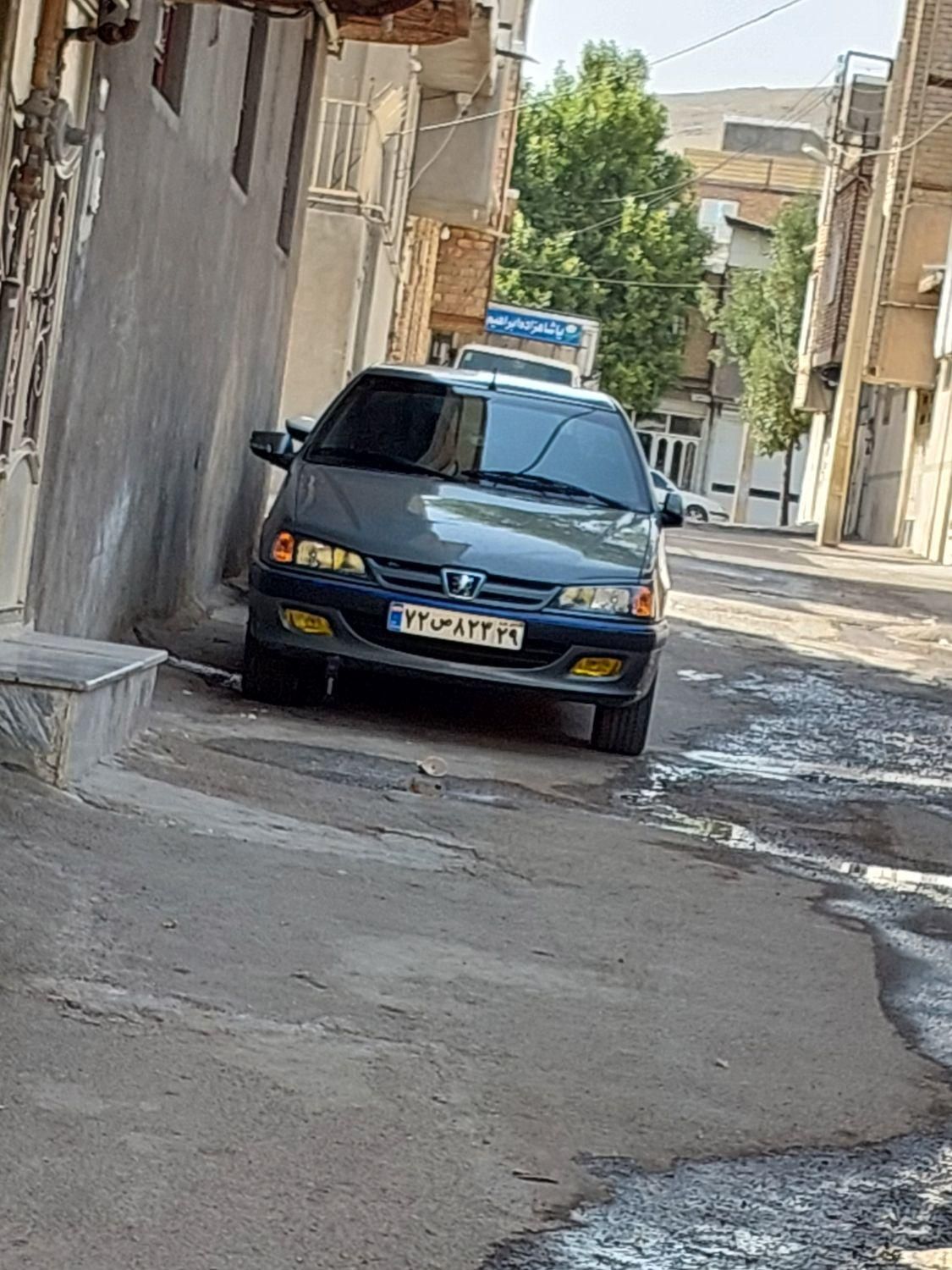 پژو پارس دوگانه سوز - 1391