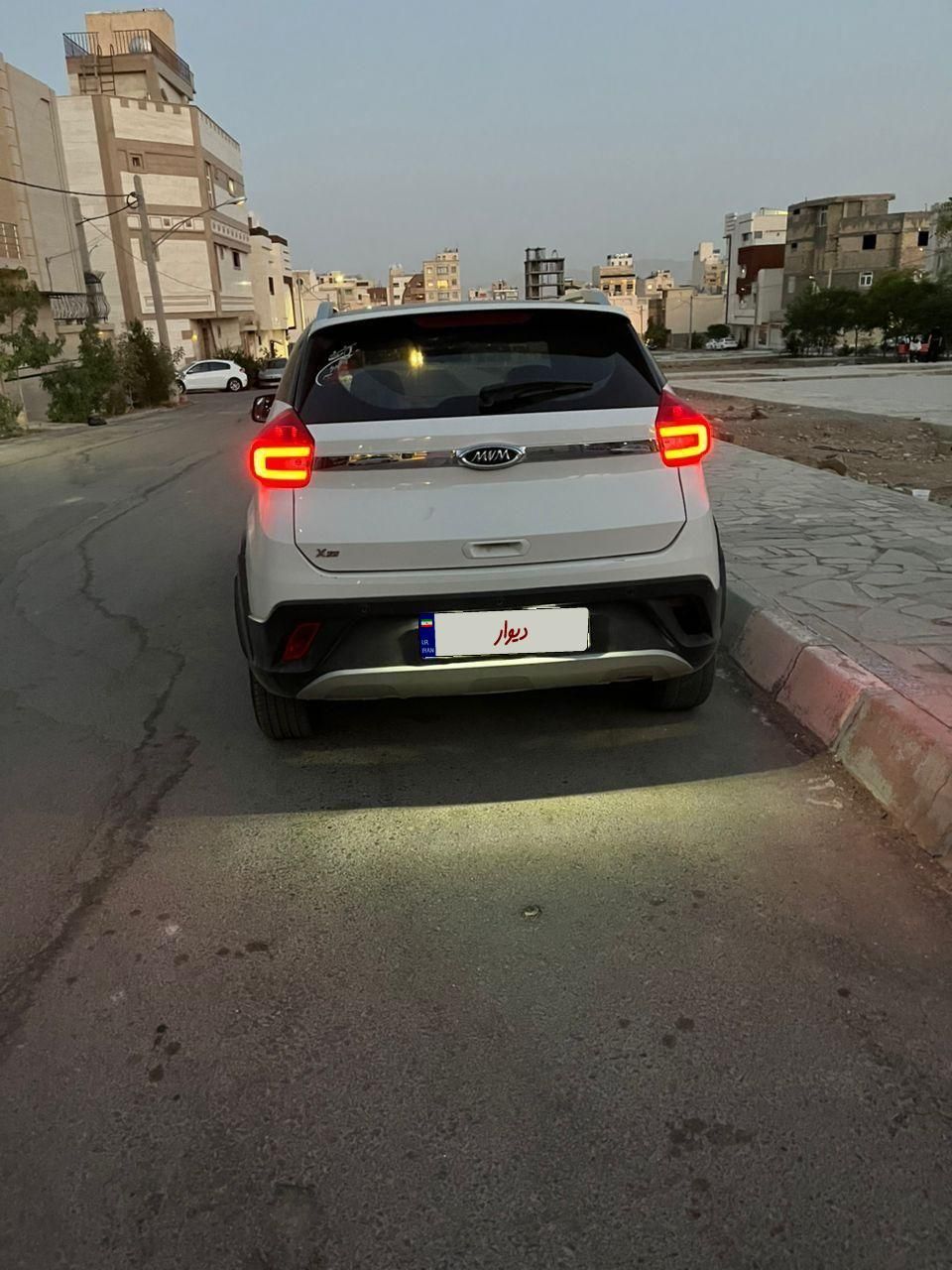 ام وی ام X22 دنده ای ساده - 1397