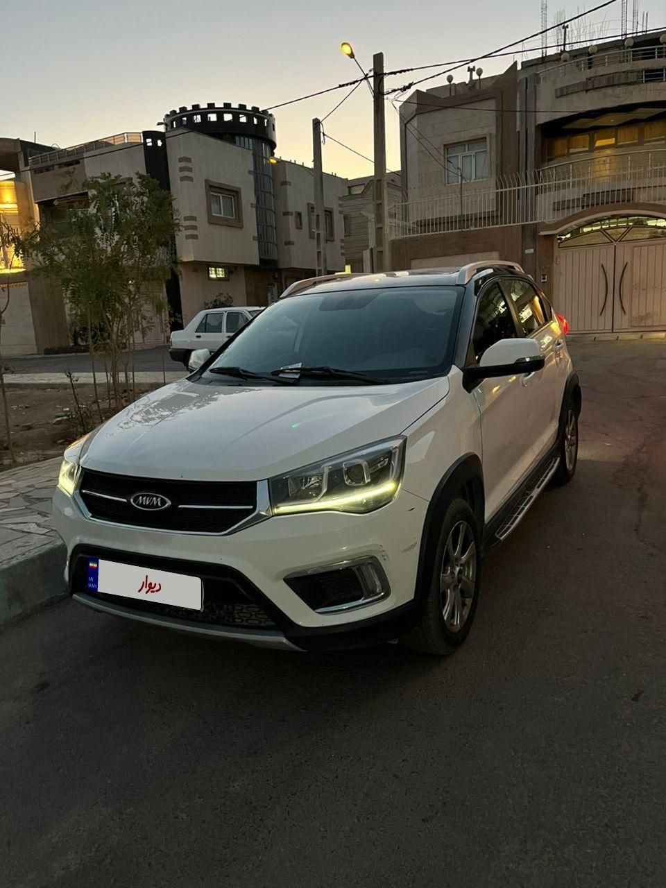 ام وی ام X22 دنده ای ساده - 1397
