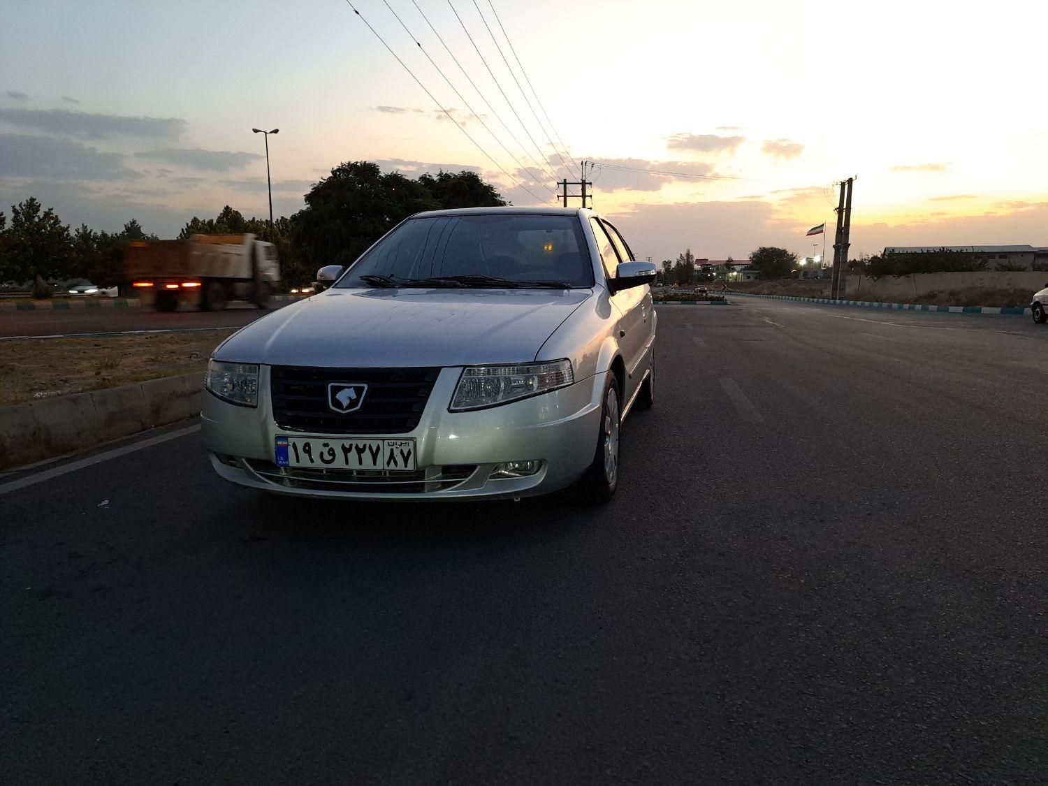 سمند LX XU7 - 1382