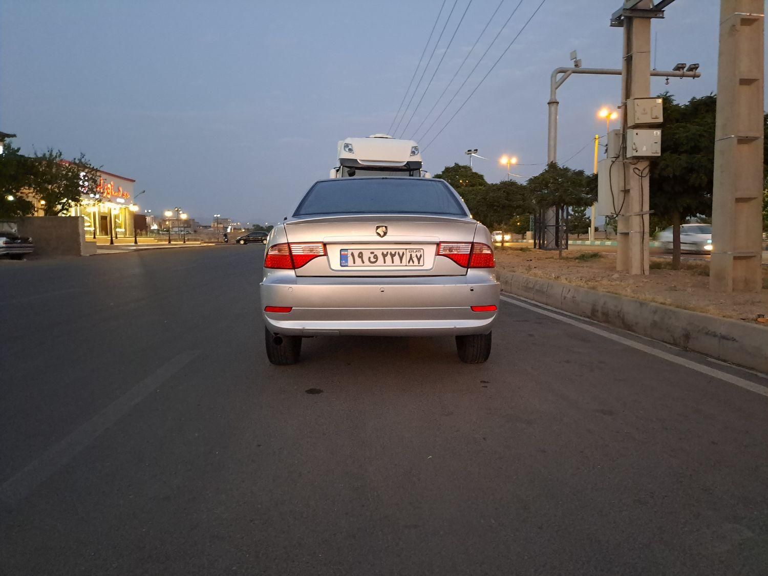سمند LX XU7 - 1382