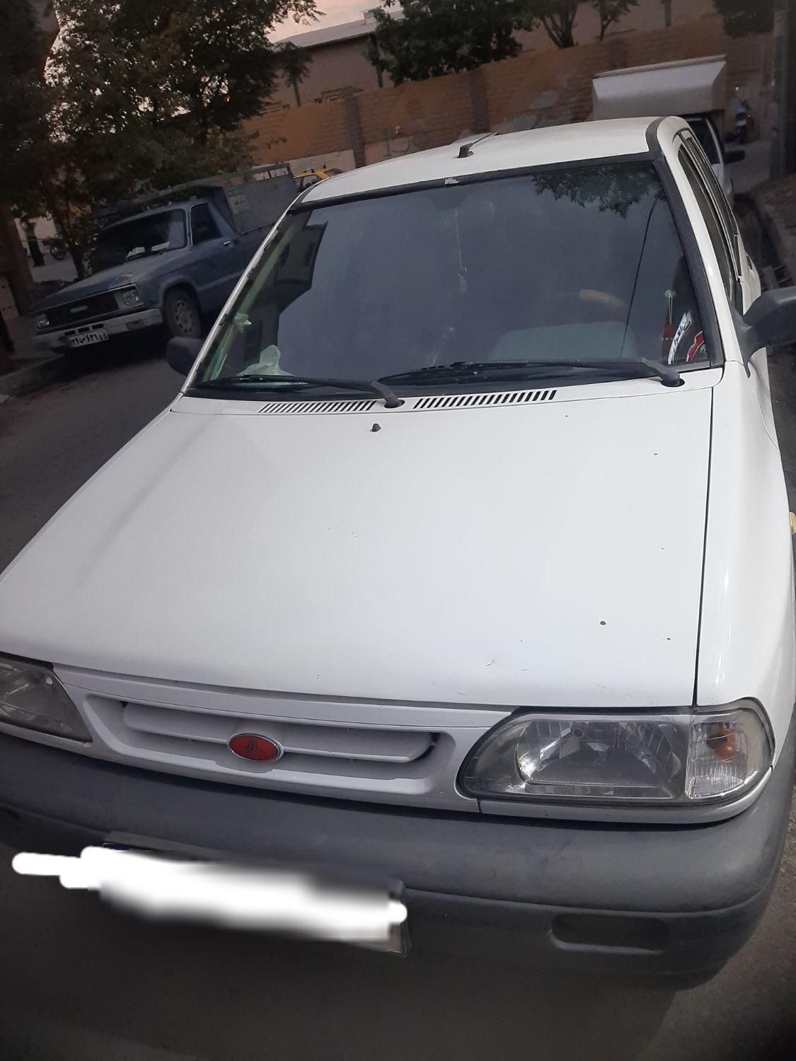 پراید صبا بنزینی - 1386