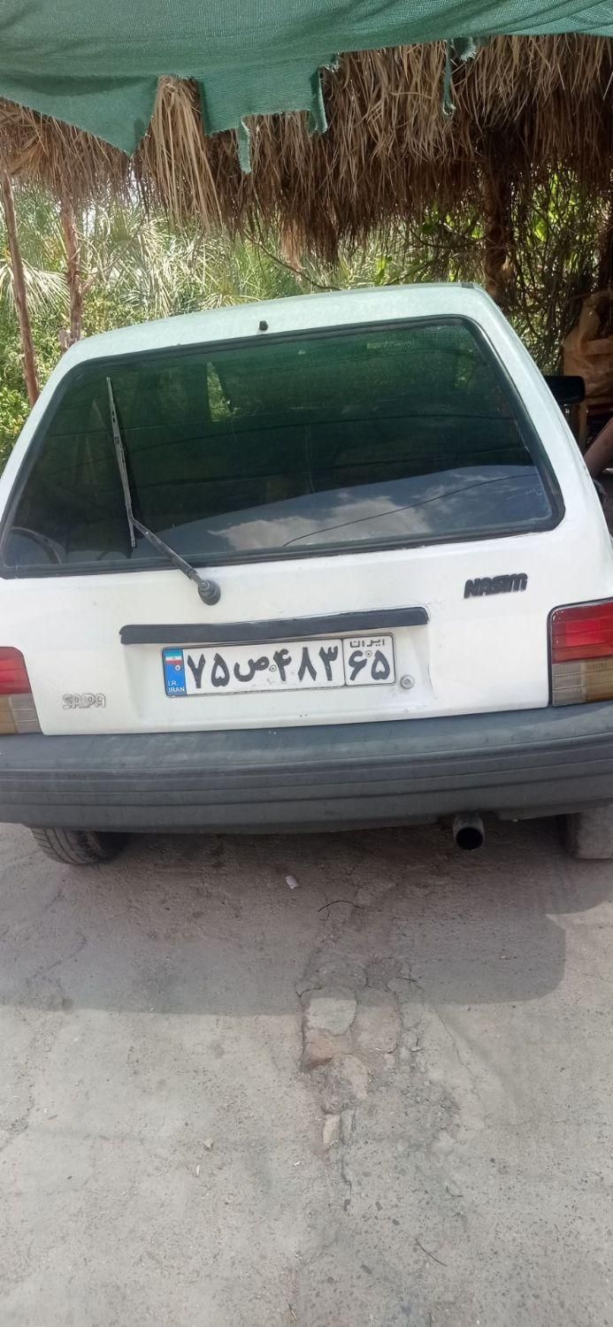 پراید 111 LX - 1375