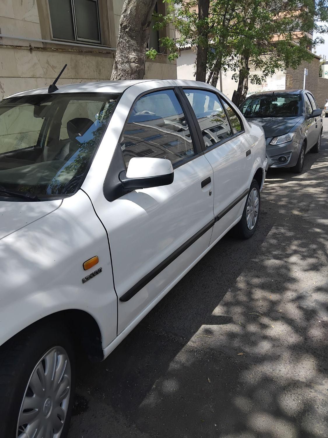 سمند LX EF7 - 1396
