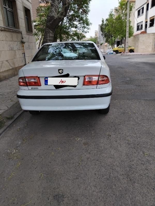 سمند LX EF7 - 1396