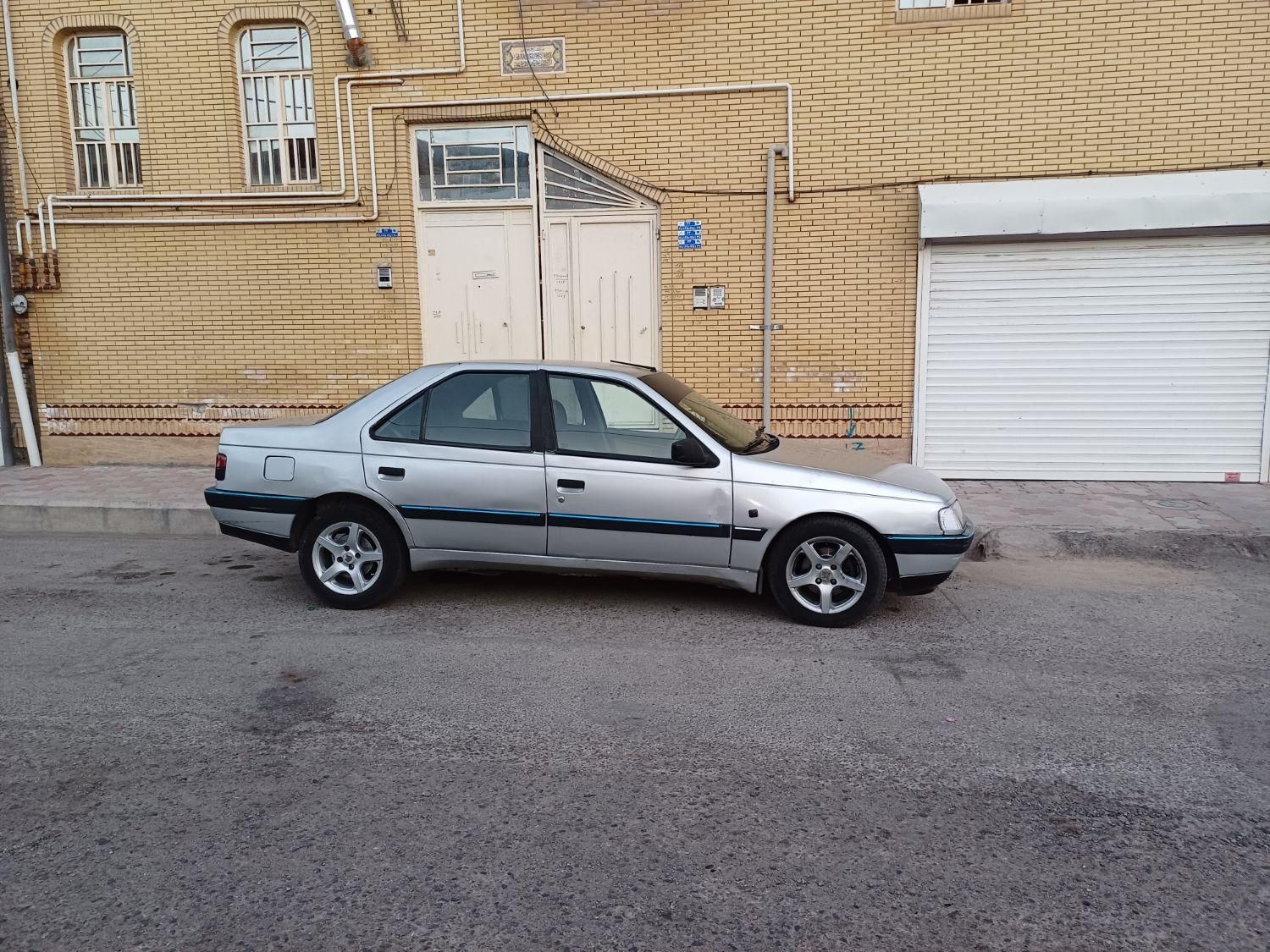 پژو 405 GLX - دوگانه سوز - 1396