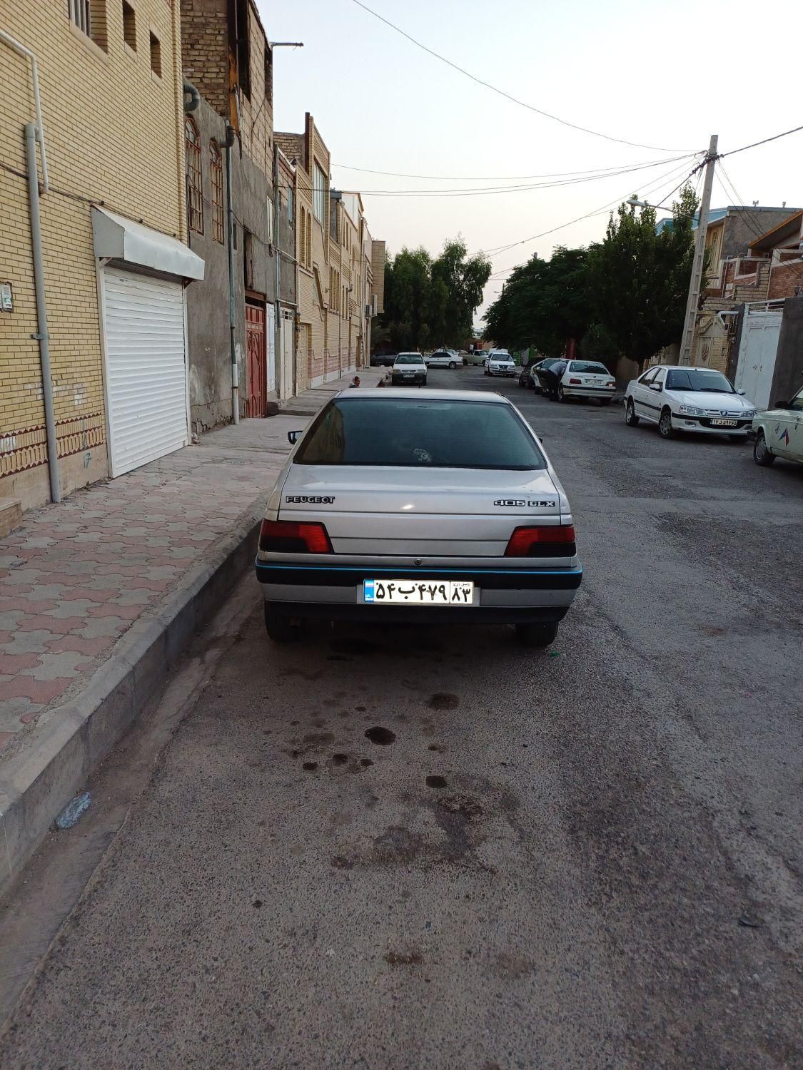 پژو 405 GLX - دوگانه سوز - 1396