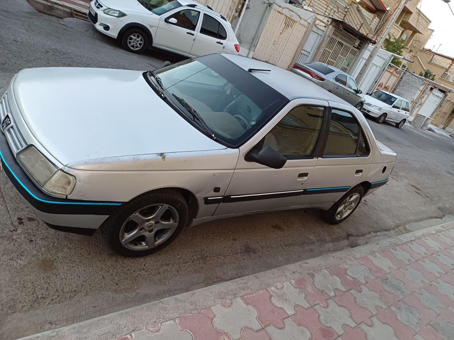 پژو 405 GLX - دوگانه سوز - 1396