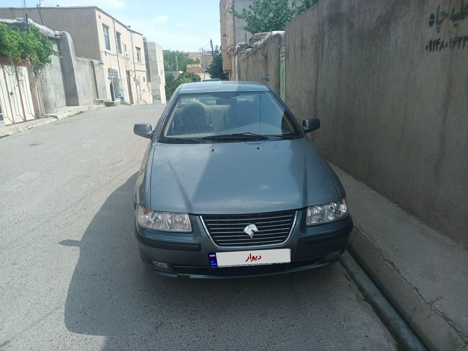 سمند LX XU7 - 1384