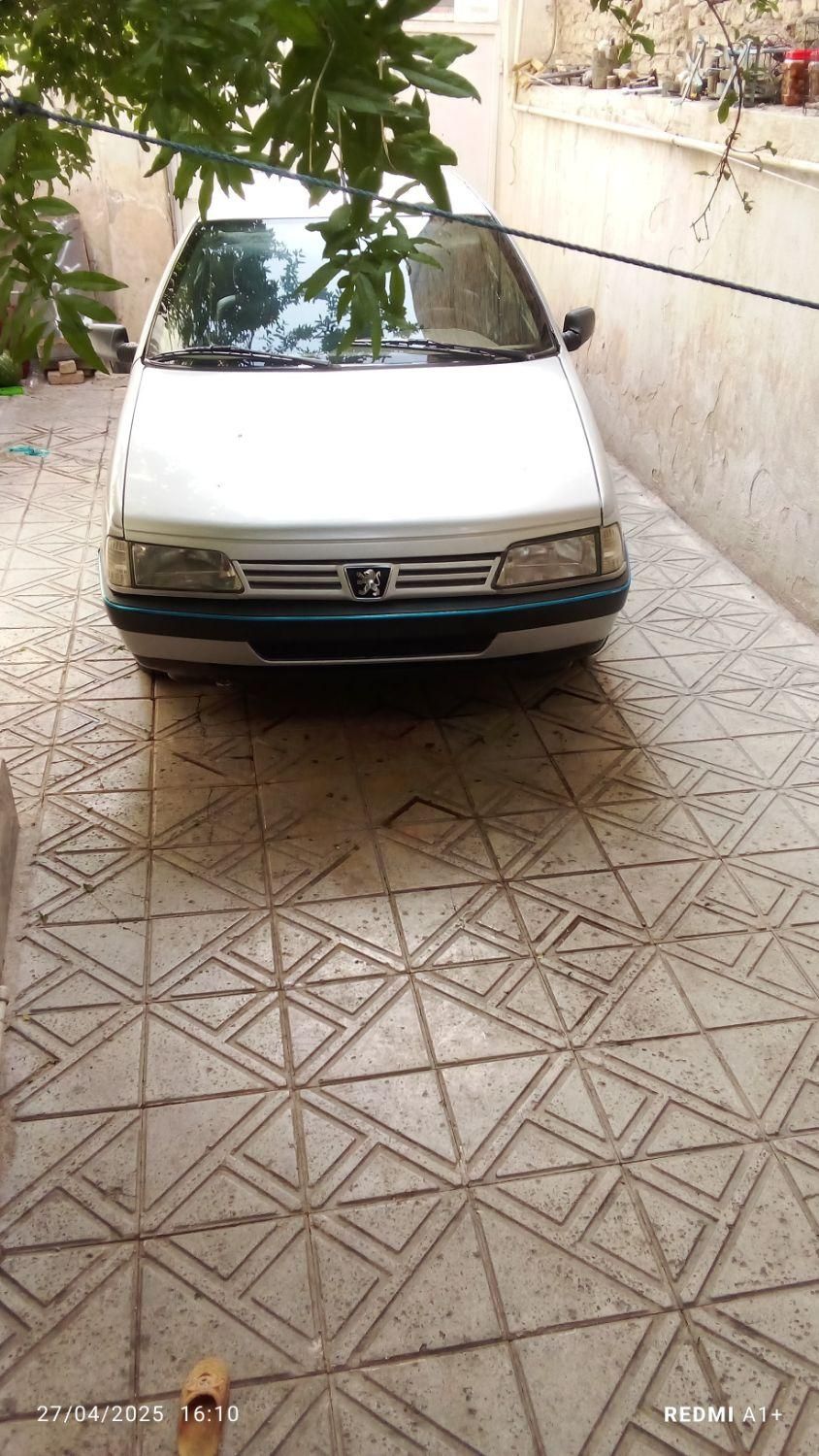 پژو 405 GLX - دوگانه سوز - 1386