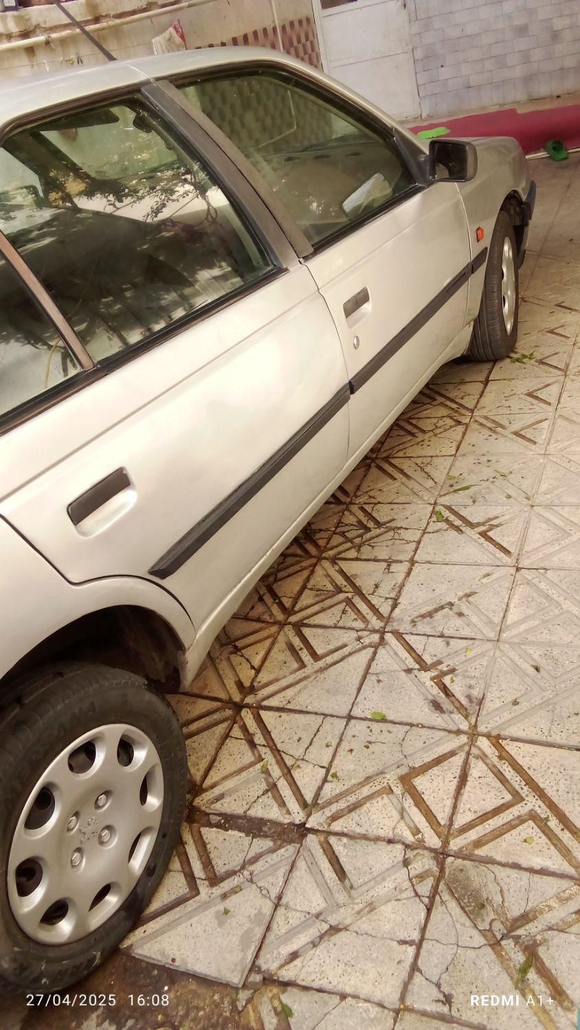 پژو 405 GLX - دوگانه سوز - 1386