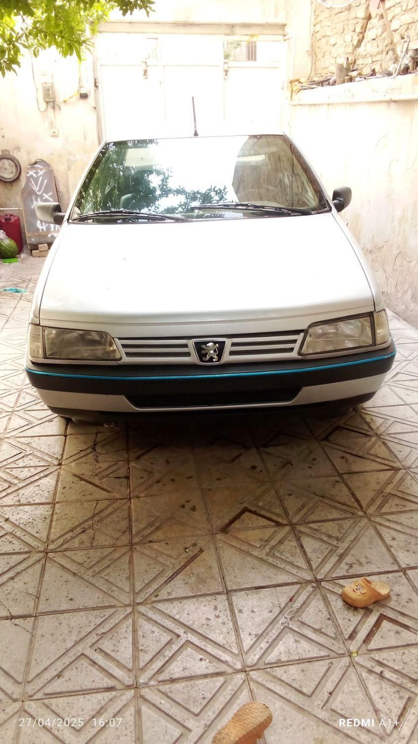 پژو 405 GLX - دوگانه سوز - 1386