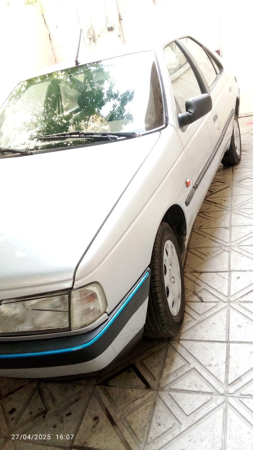 پژو 405 GLX - دوگانه سوز - 1386