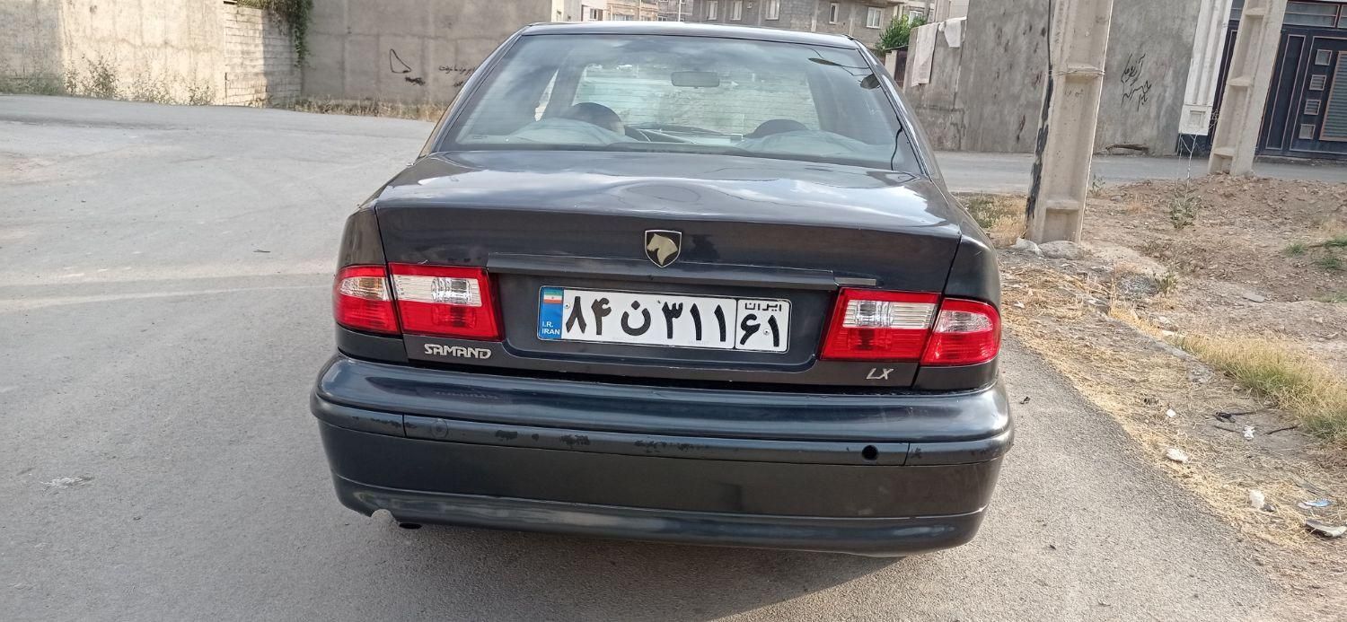 خودرو سمند، LX آگهی ann_19465454