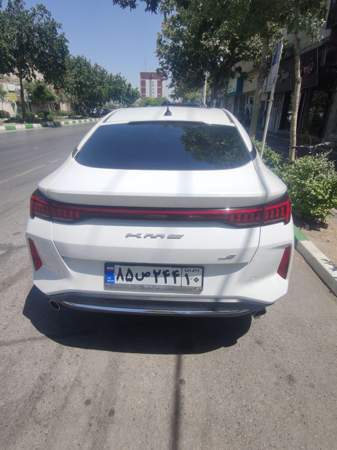 کی ام سی J7 اتوماتیک - 1401