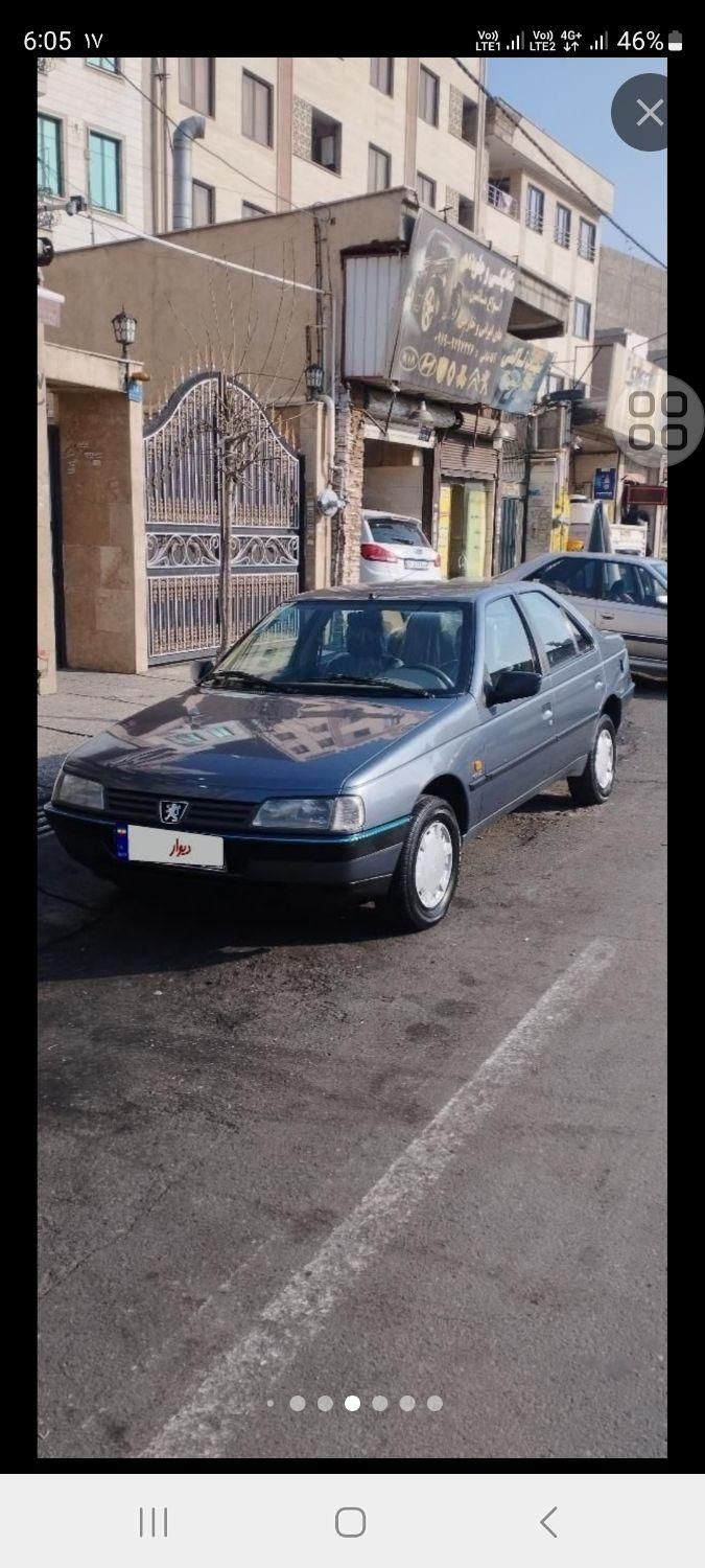 پژو 405 GLX - دوگانه سوز - 1394