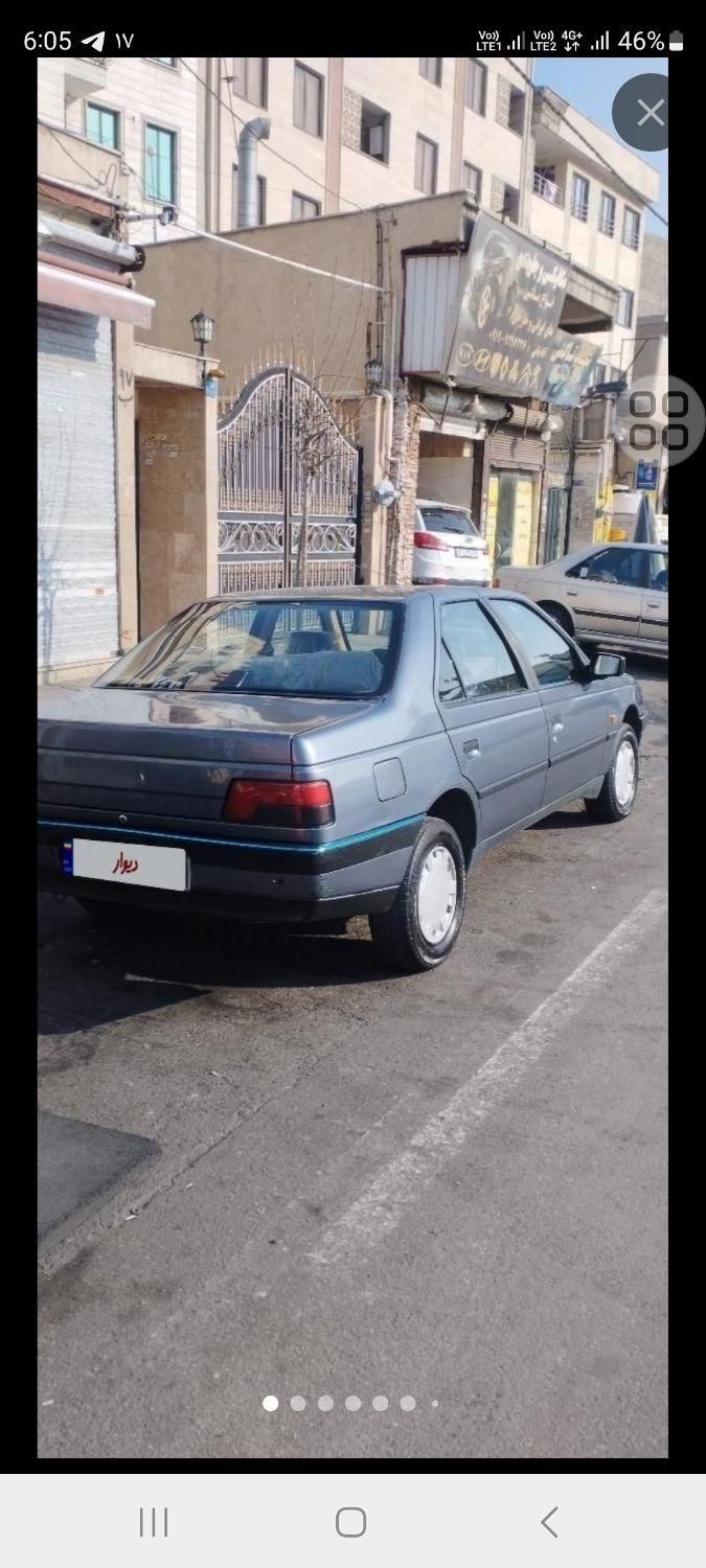 پژو 405 GLX - دوگانه سوز - 1394