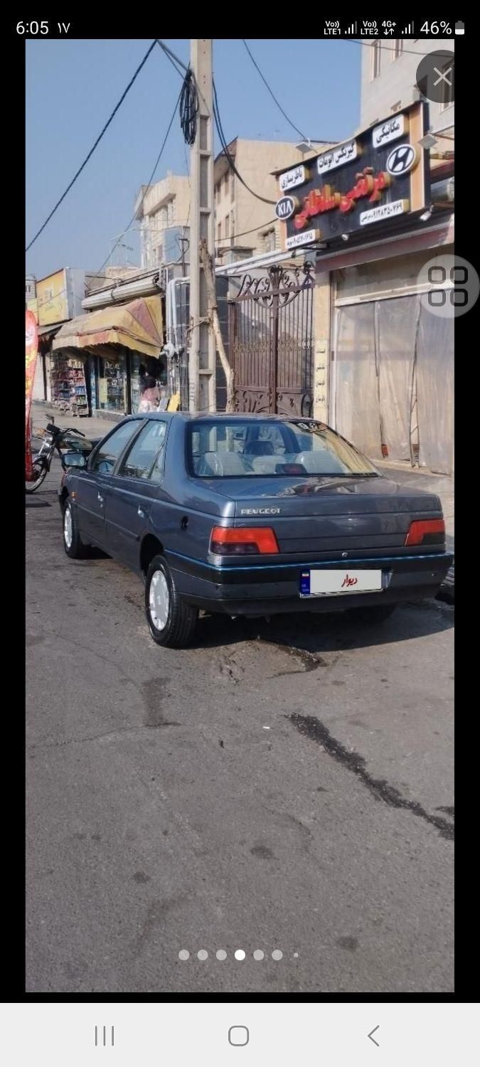 پژو 405 GLX - دوگانه سوز - 1394