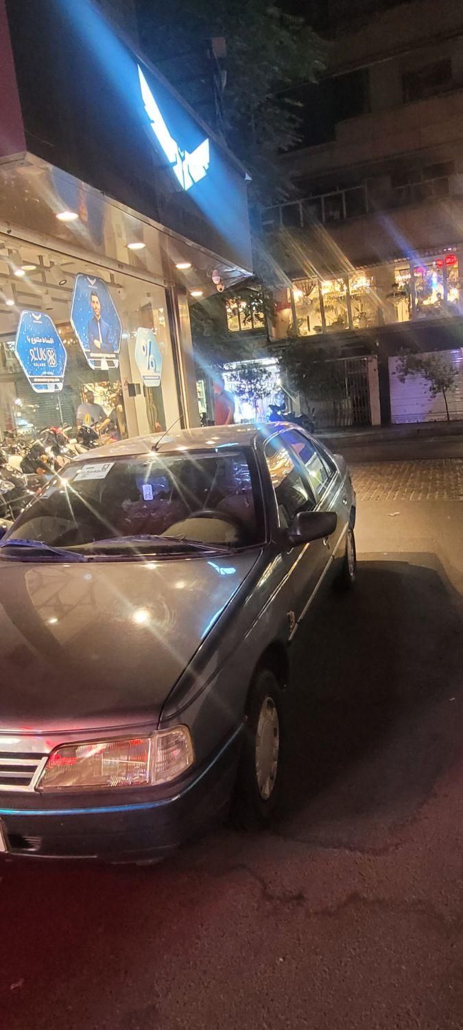 پژو 405 GLX - دوگانه سوز - 1394