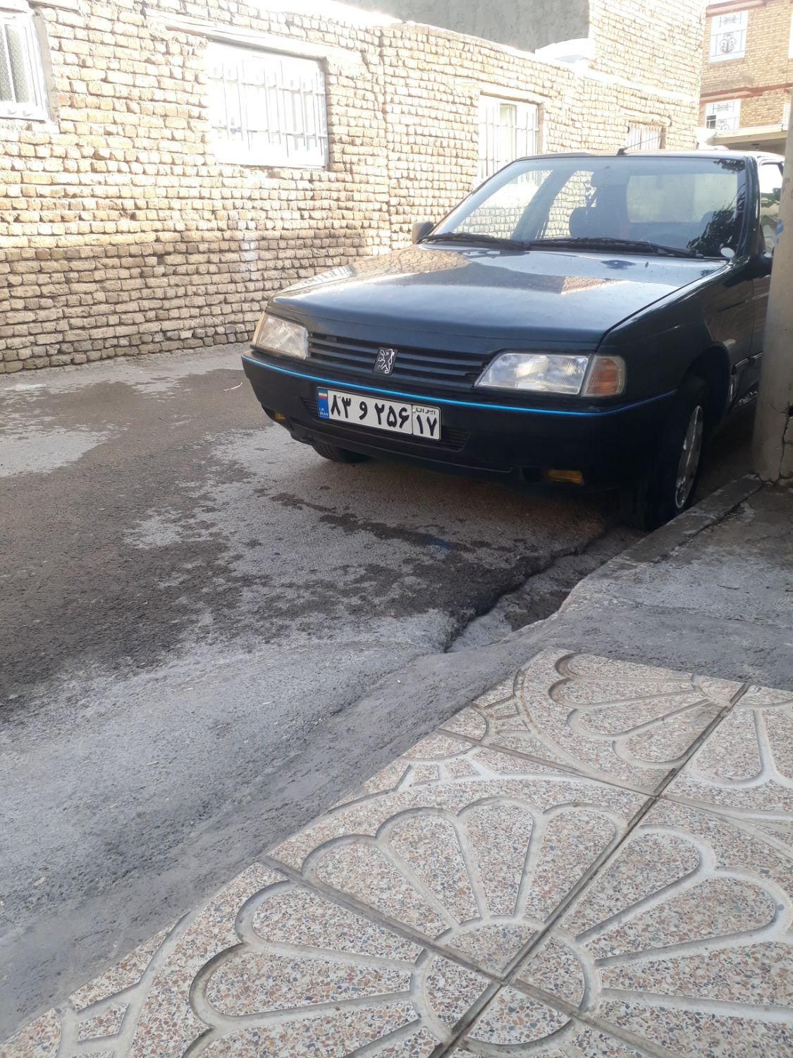 پژو آردی دوگانه سوز CNG - 1382