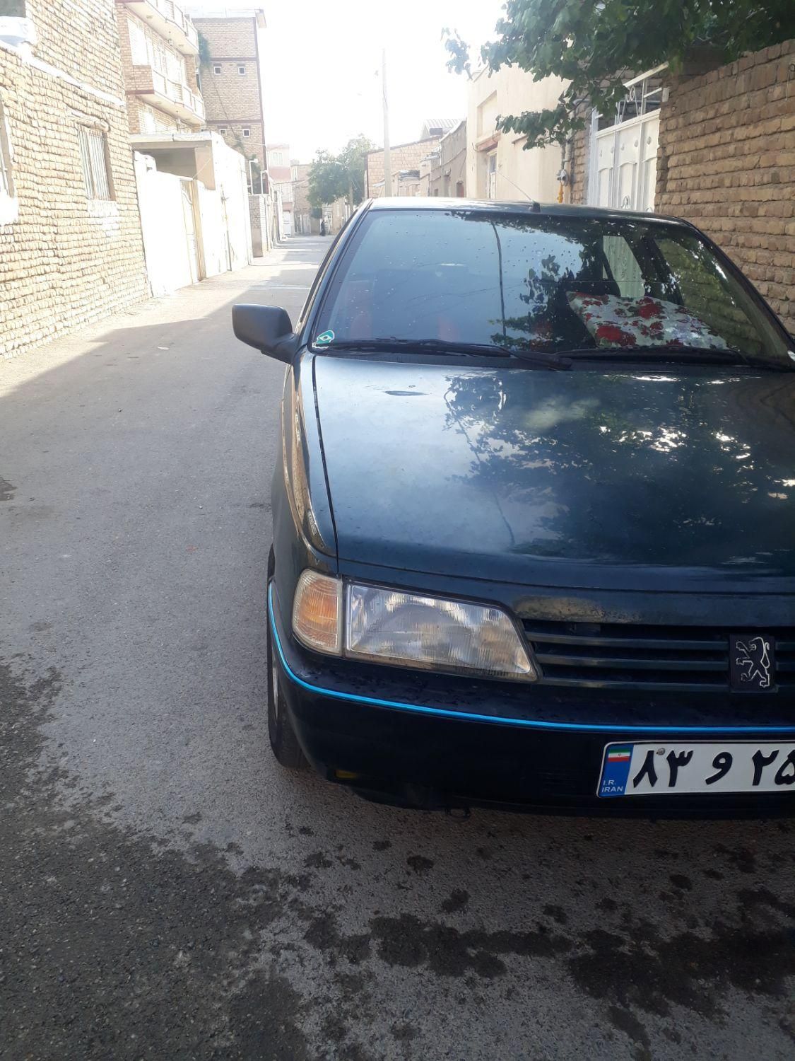 پژو آردی دوگانه سوز CNG - 1382