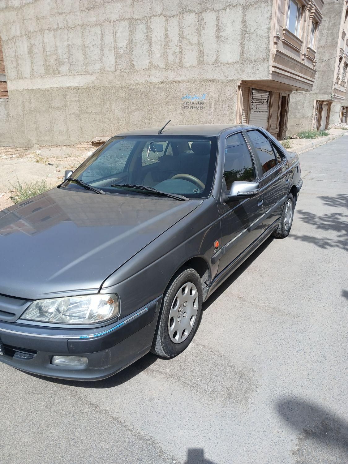 پژو پارس دوگانه سوز - 1393