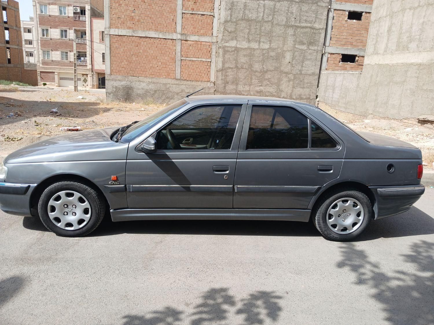 پژو پارس دوگانه سوز - 1393