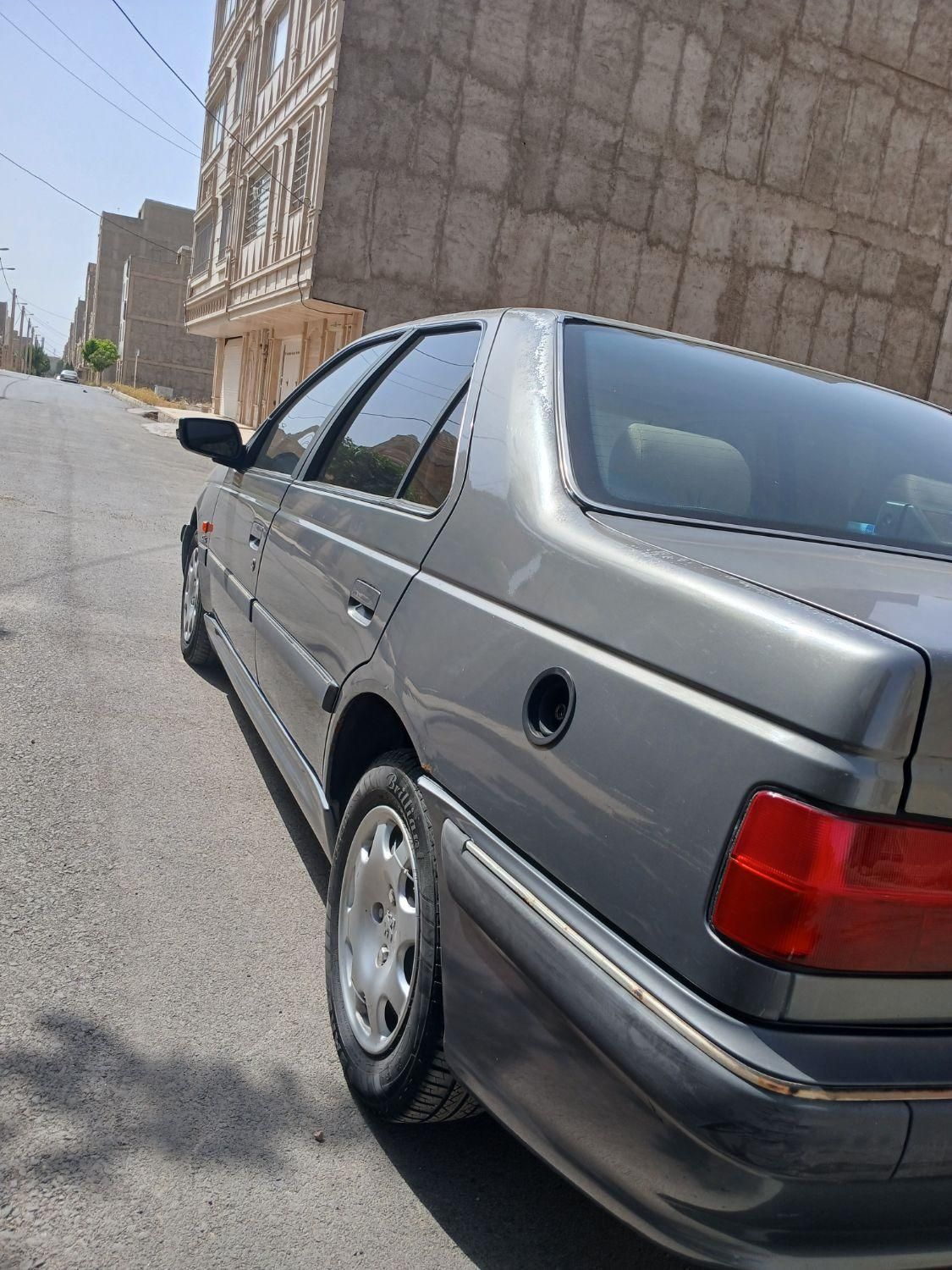 پژو پارس دوگانه سوز - 1393