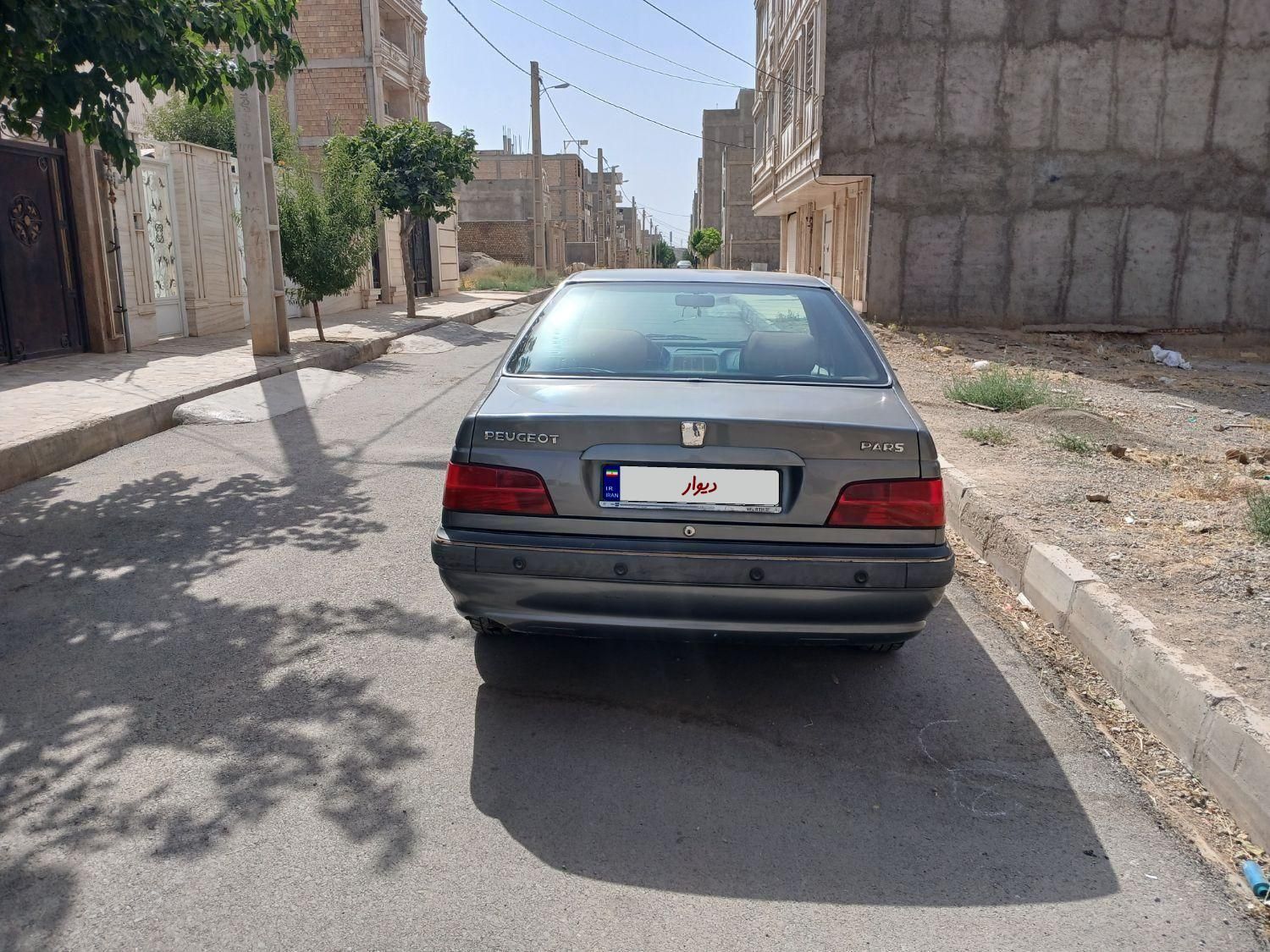 پژو پارس دوگانه سوز - 1393