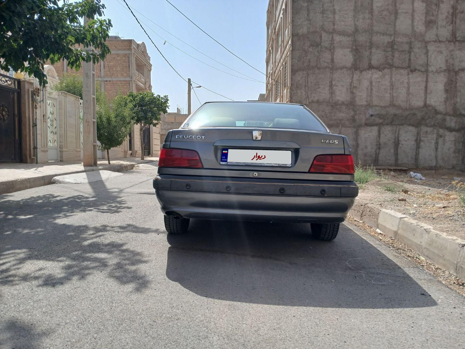 پژو پارس دوگانه سوز - 1393
