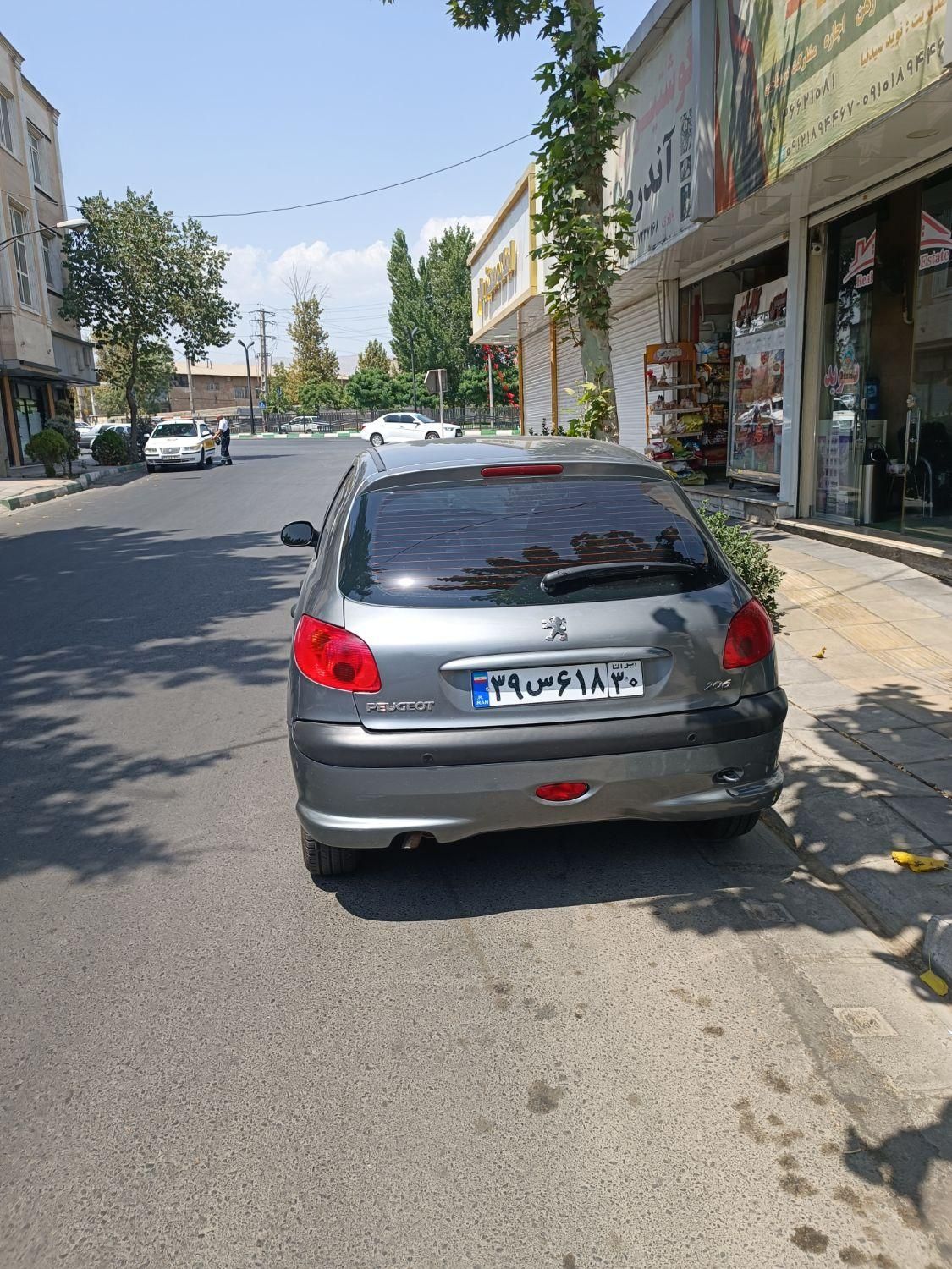 پژو 206 تیپ 2 - 1396