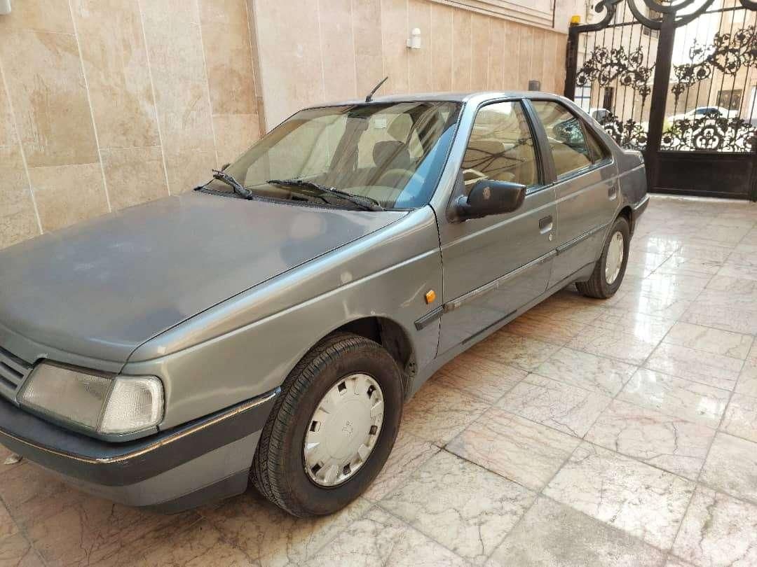 پژو 405 GLX - 1392