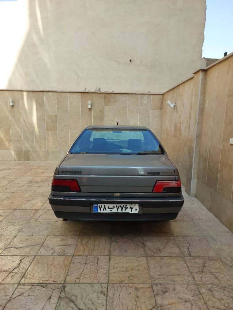 پژو 405 GLX - 1392