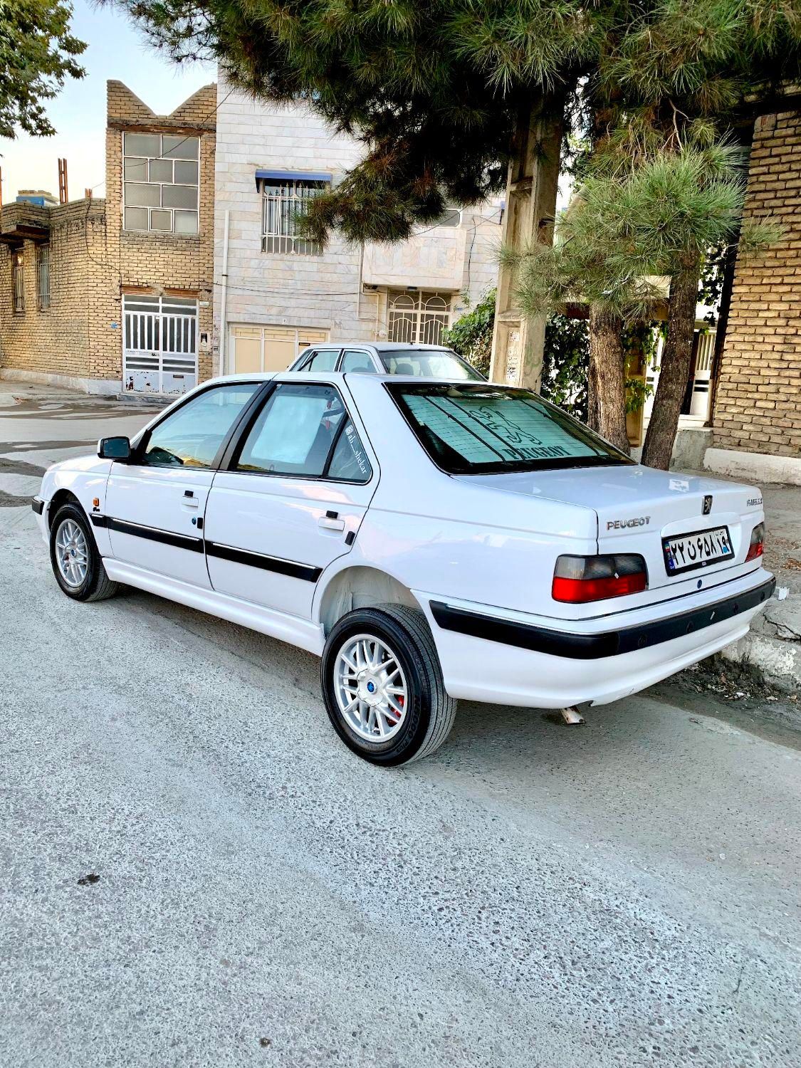 پژو پارس ELX-XU7P سفارشی - 1390