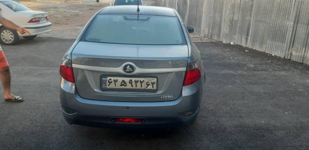 برلیانس H330 دنده ای 1650 - 1399