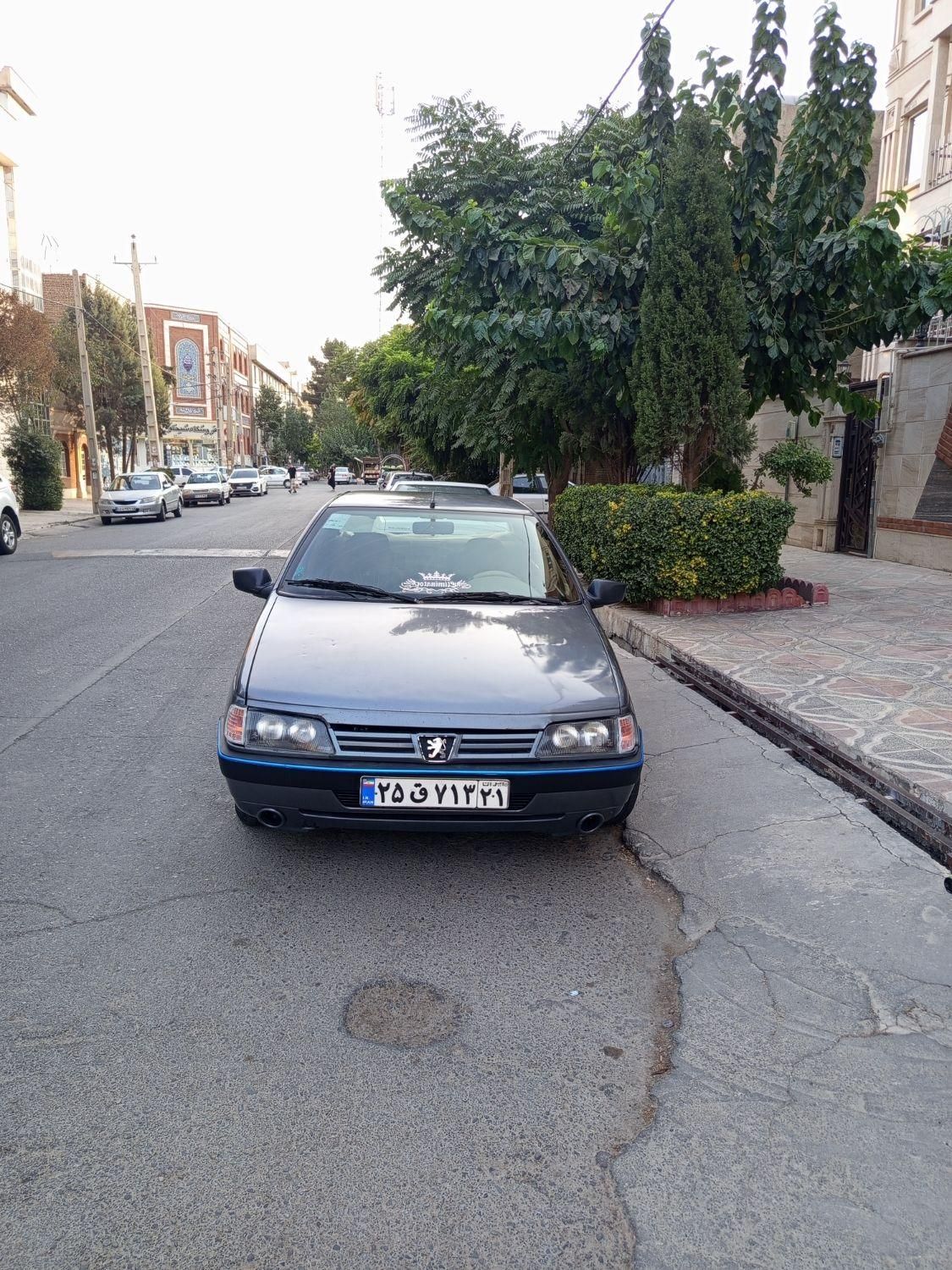 پژو 405 GLX - 1395
