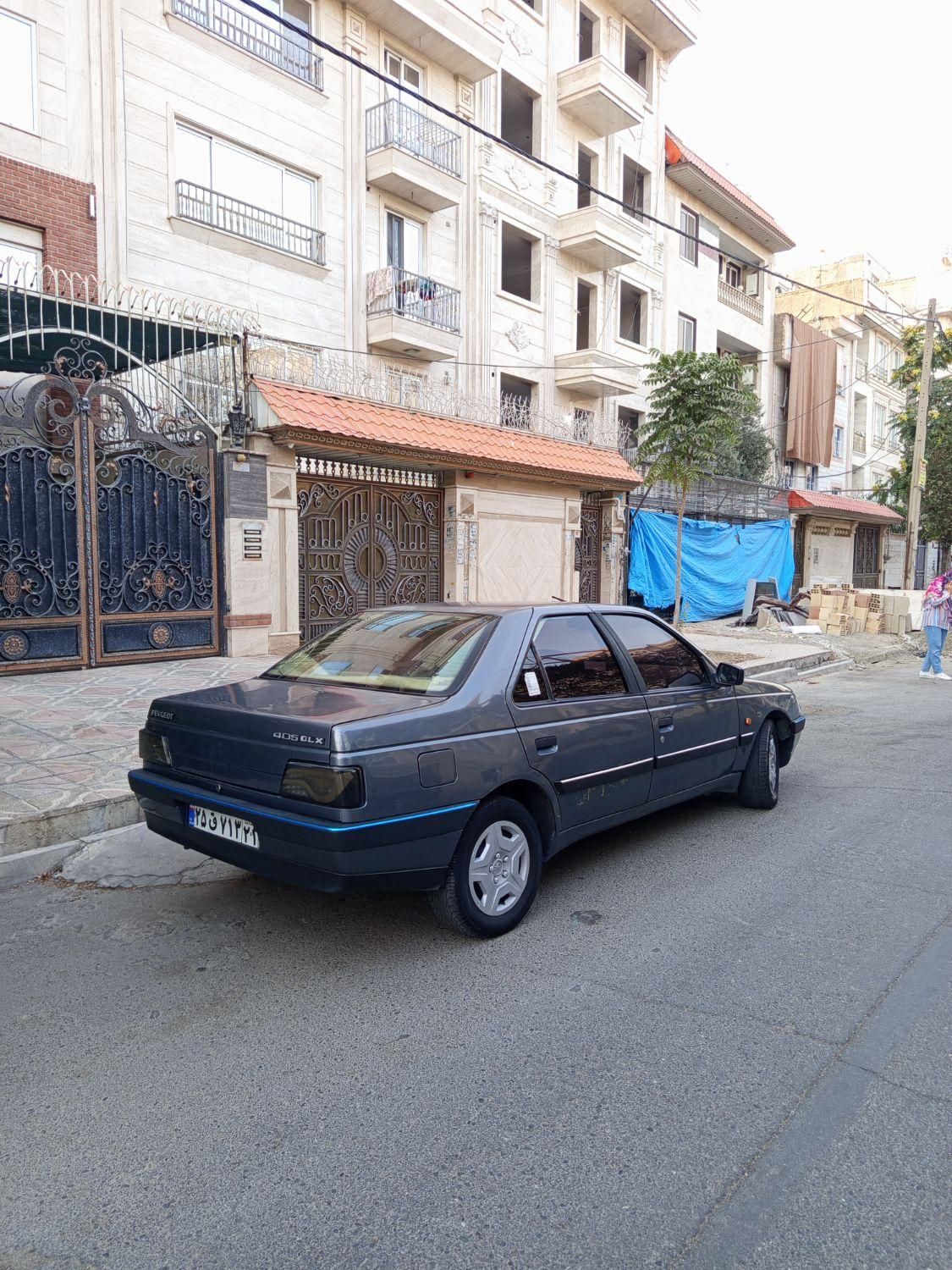 پژو 405 GLX - 1395