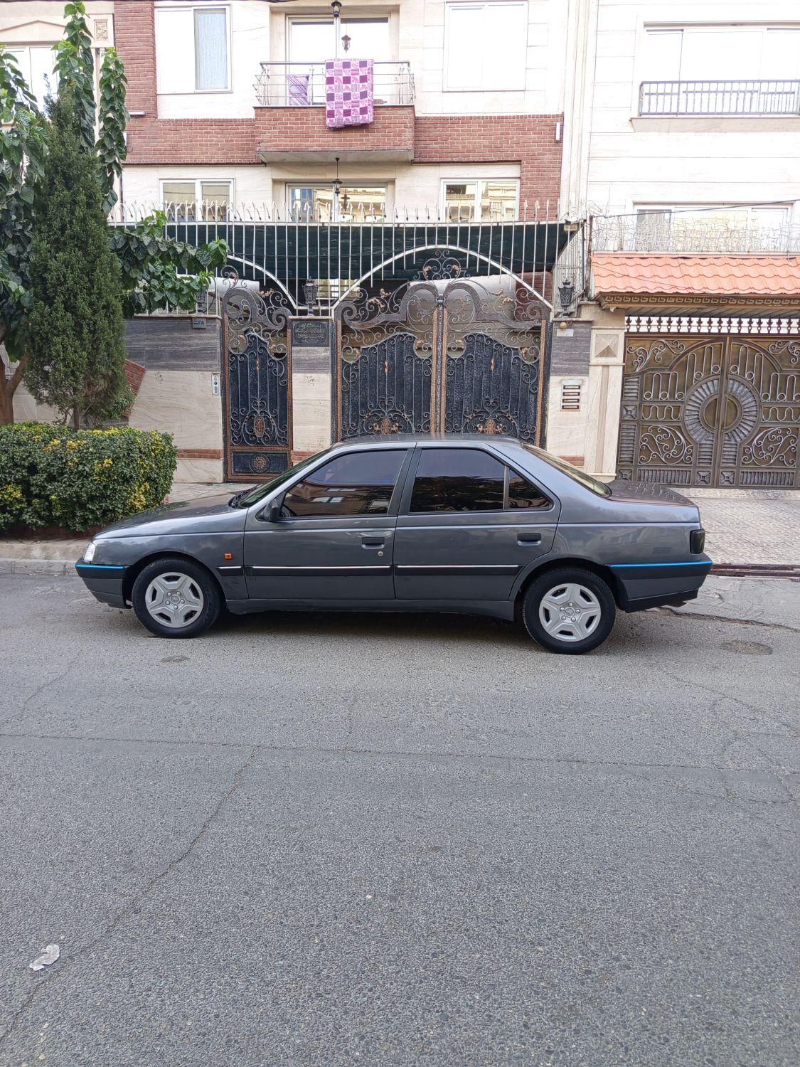 پژو 405 GLX - 1395
