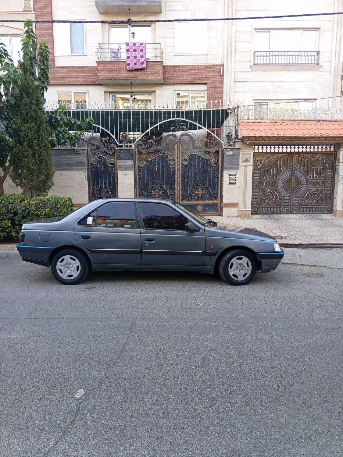 پژو 405 GLX - 1395