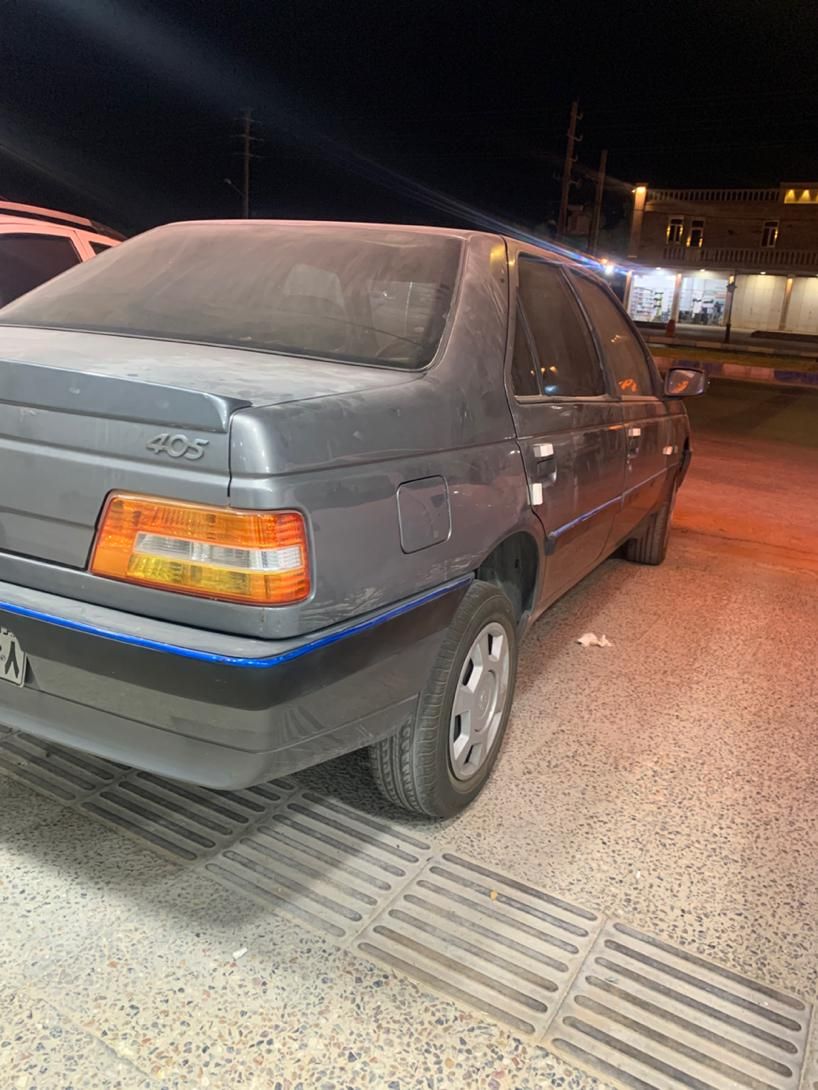 پژو 405 SLX بنزینی TU5 - 1393